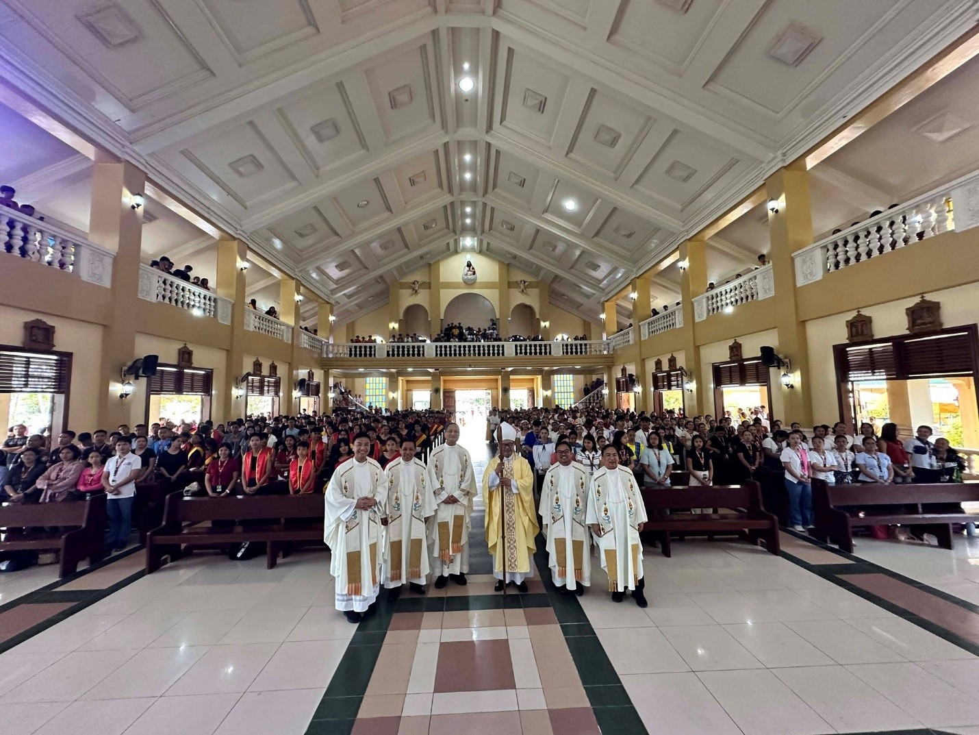 Foundation Day thanksgiving Mass